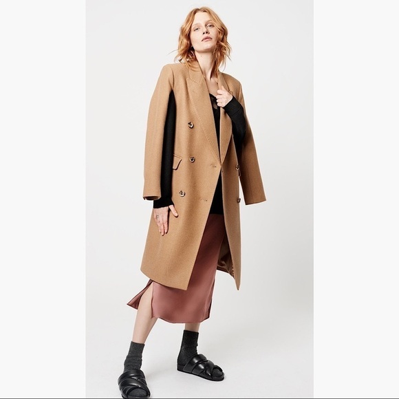 SMYTHE Cape Effect Versatile Coat - Picture 1 of 15
